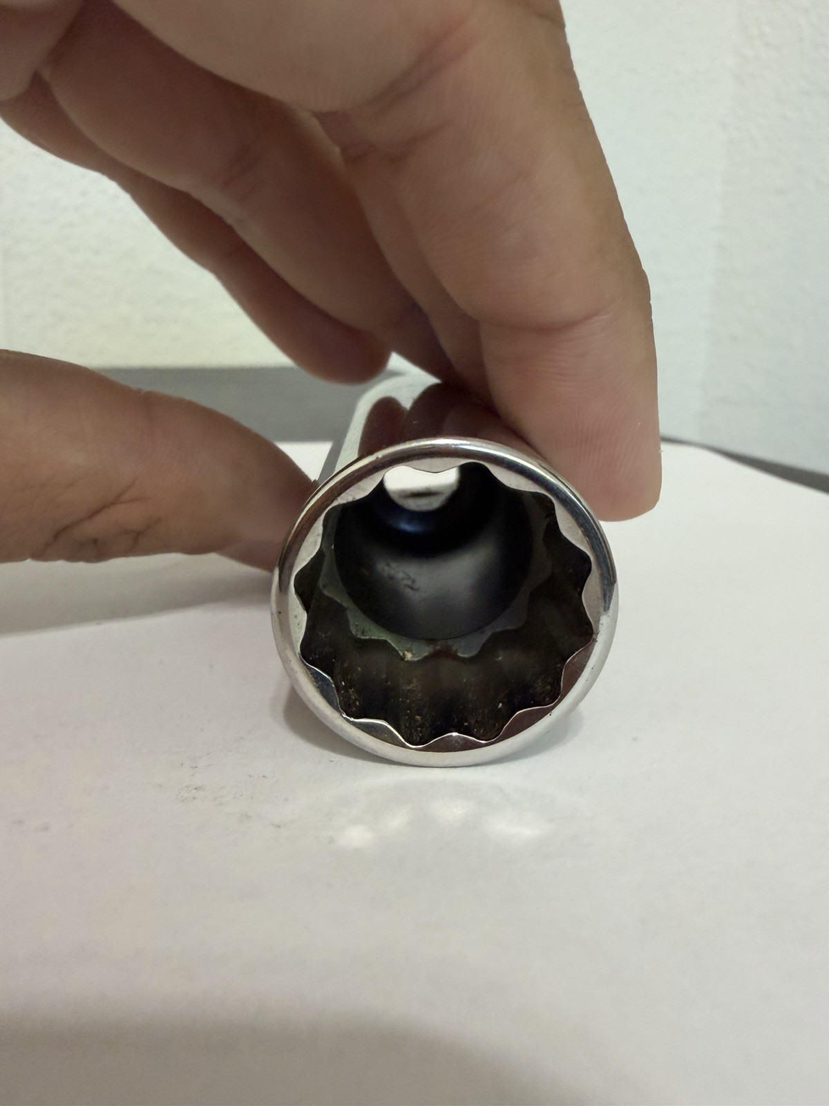 Snap-on 1/2″ Drive 21mm Deep Chrome Socket 12pt SM21