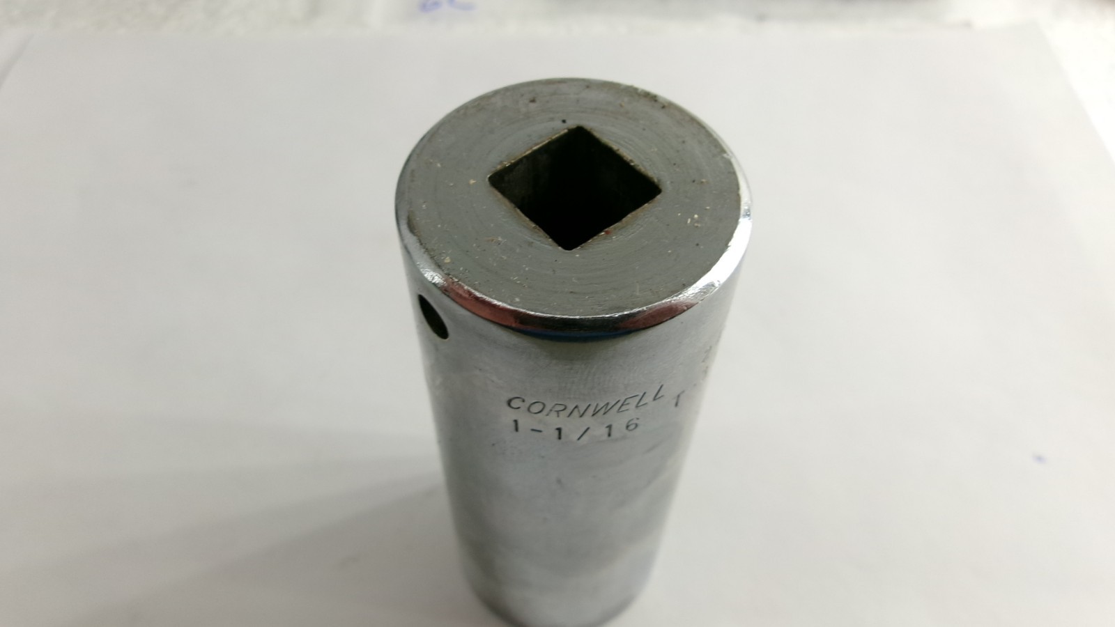 Cornwell tools 1/2″ drive 1-1/16″ SAE 12 point Deep Socket T-3134-L Nice!