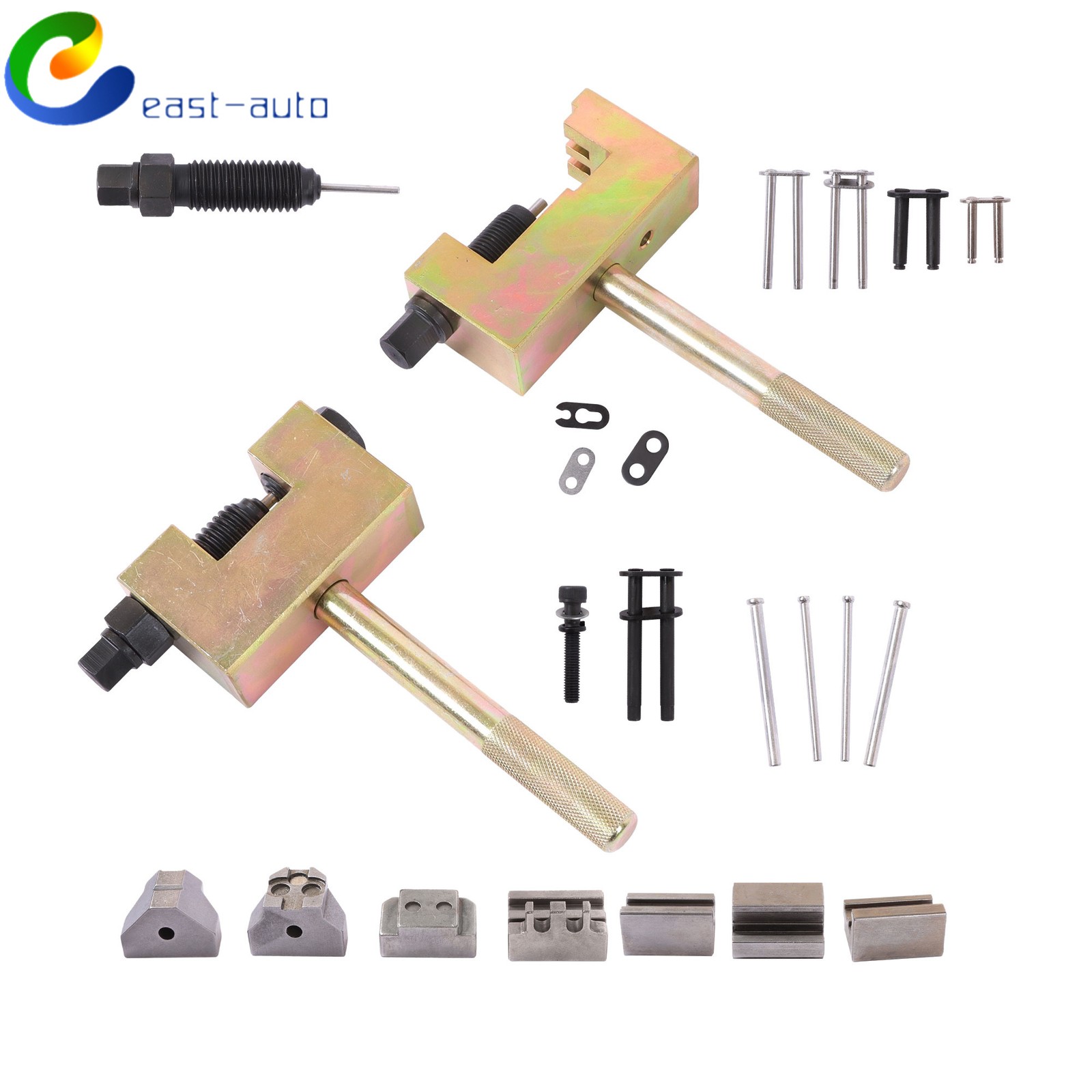 For Mercedes Benz M103 M271 M272 Engine Timing Chain Breaker Riveting Tool Kit