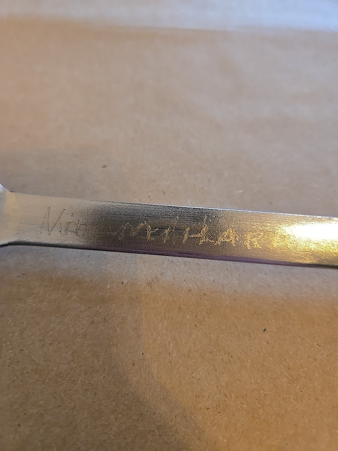 Snap On Tools 5/8″-11/16″ Chrome Low Torque Slime Line Open End Wrench LTA2022