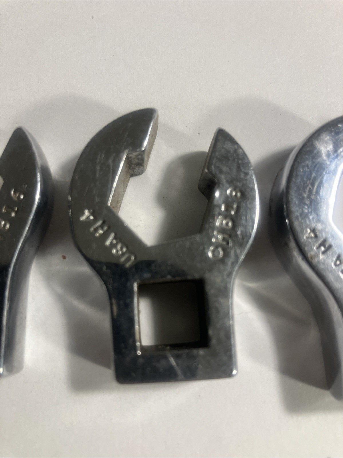 MAC Tools SAE 3/8″ Drive 18mm,3/4,5/8,9/16,1/2,Wrench Open Crowfoot Socket Lot