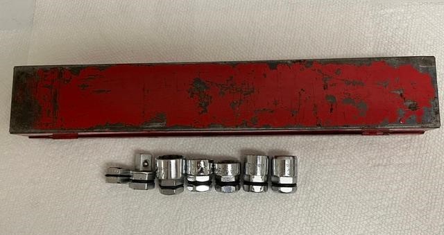 Mac Tools VRF Alignment Low Clearance Access Ratchet and Sockets with METAL Case