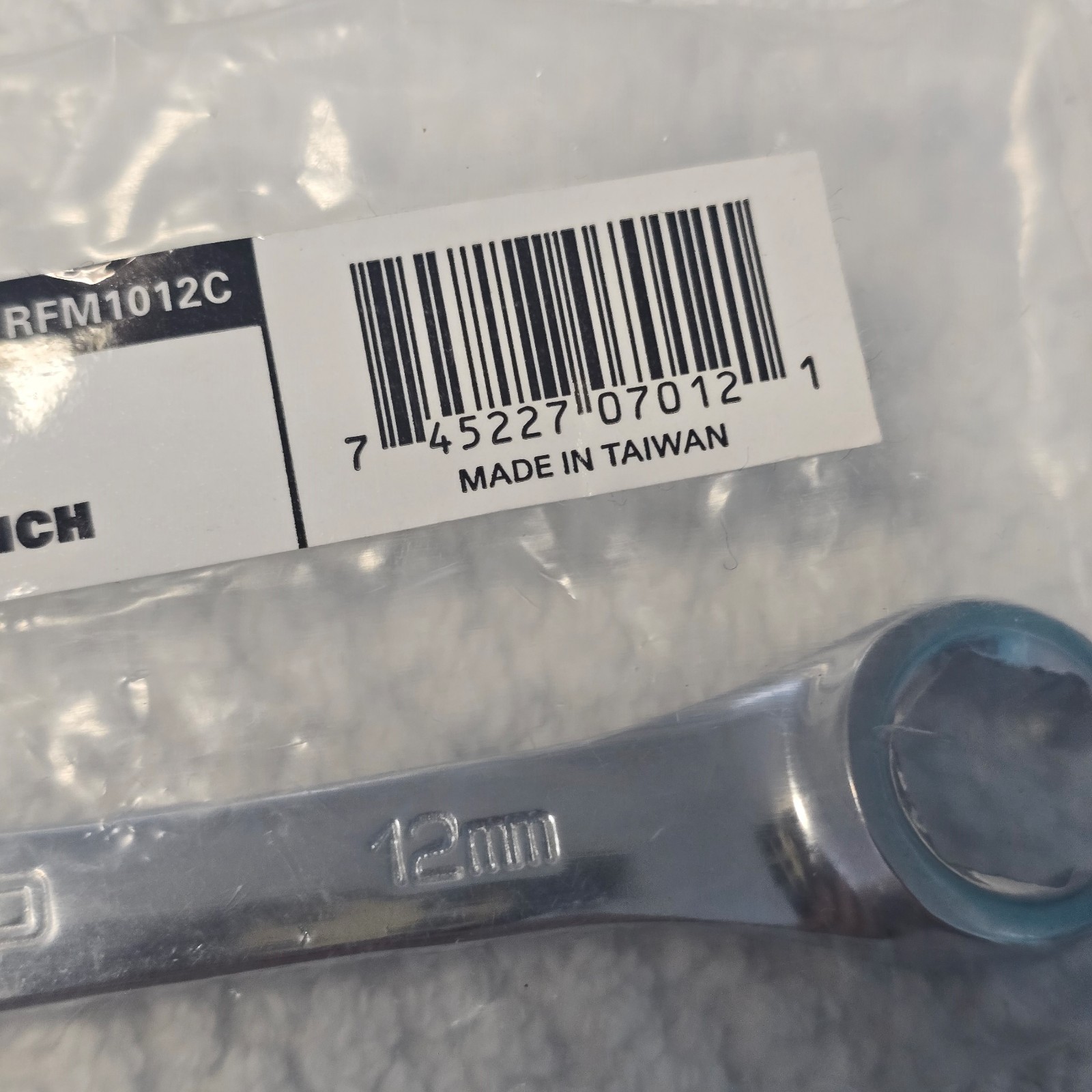 Matco Tools 6in 10mm 12mm Flare Nut Wrench 6 Point Flarenut Chrome RFM1012C, NEW