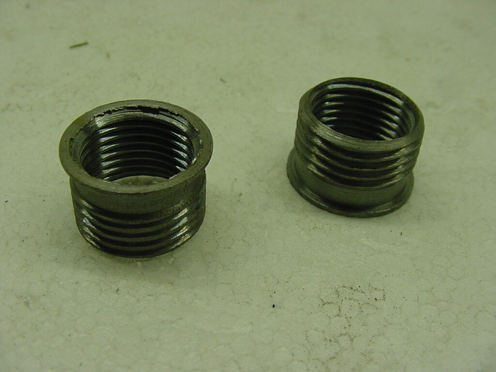x2 NEW KD Tools 14MM Spark Plug Thread Insert 7/16″ Long vw type 1 2 3 inserts