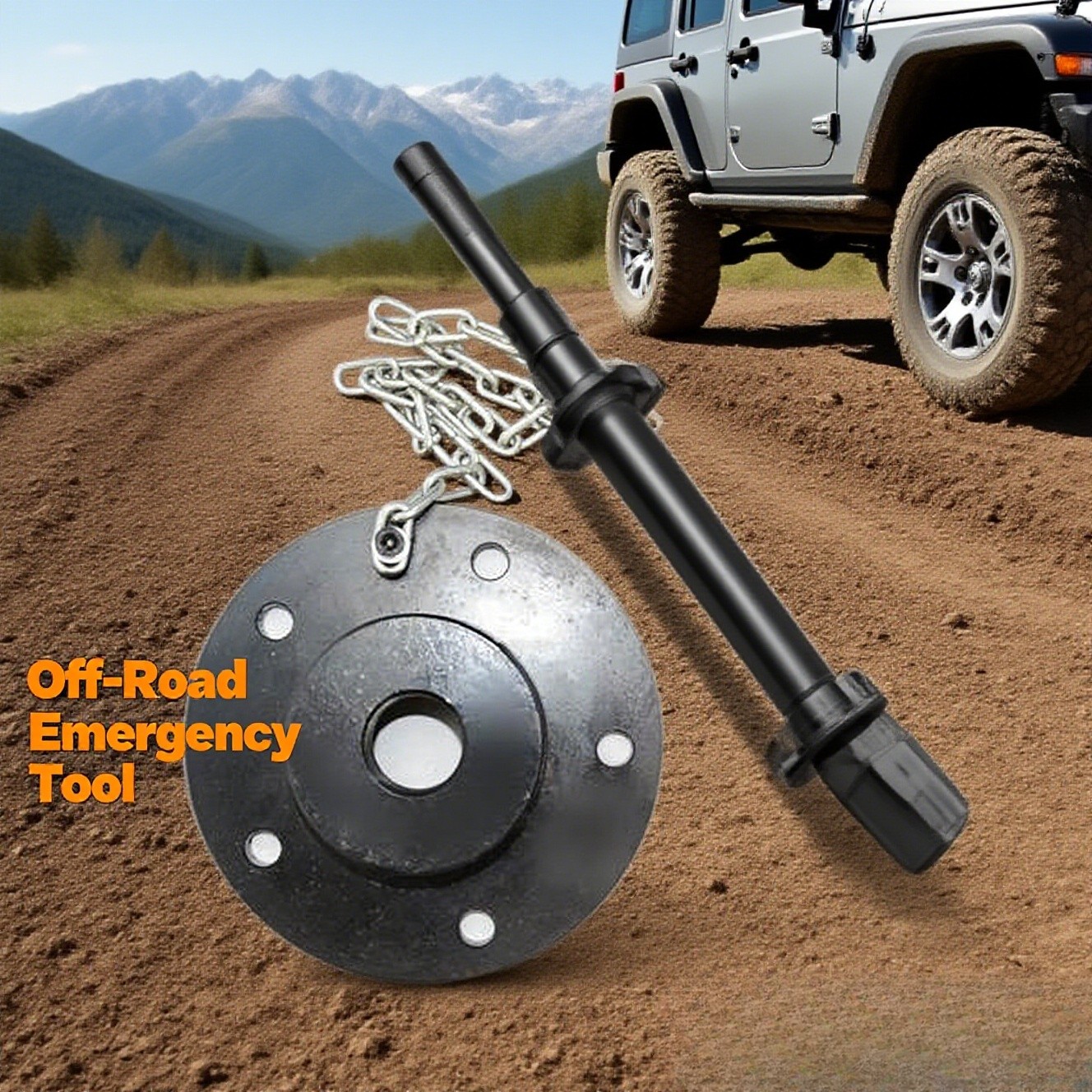 10 Ton Hydraulic Wheel Hub Puller Tool – Fits VW Audi Peugeot Citroen