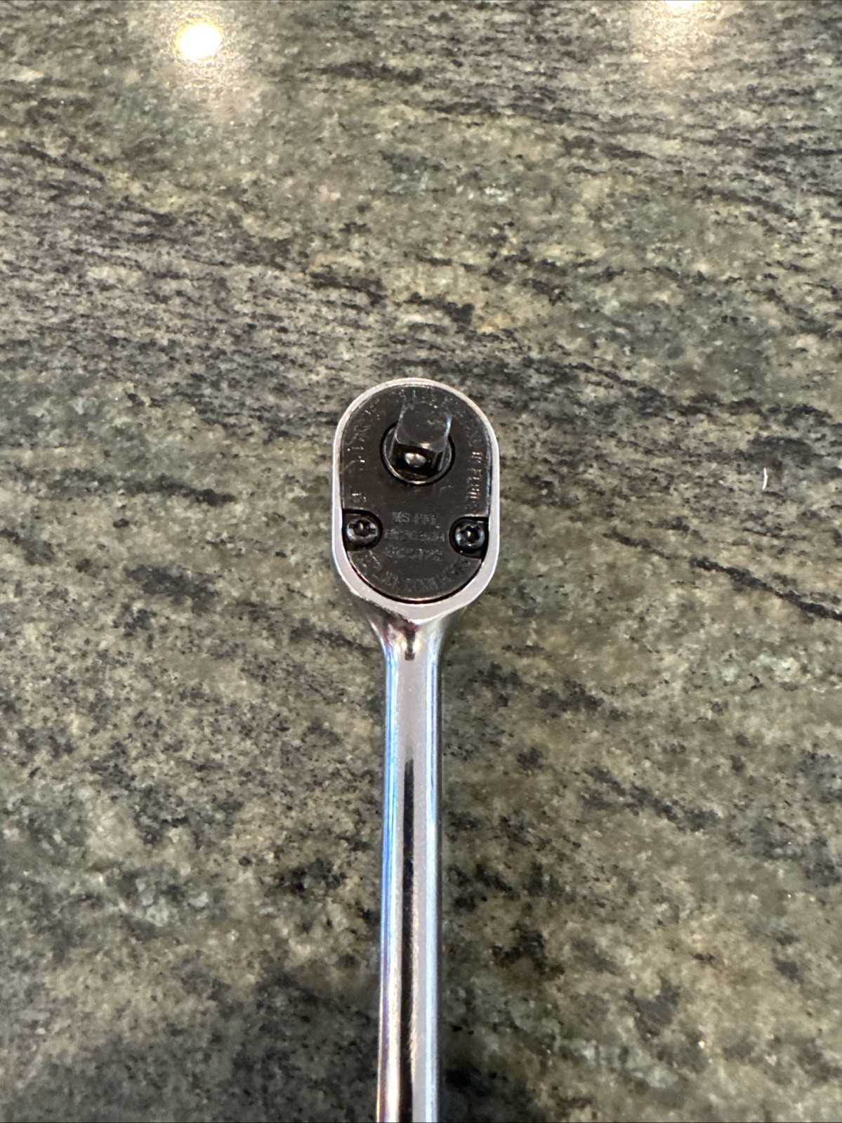 Snap On tl72 1/4 drive dual 80 long handle ratchet 6.5″ long