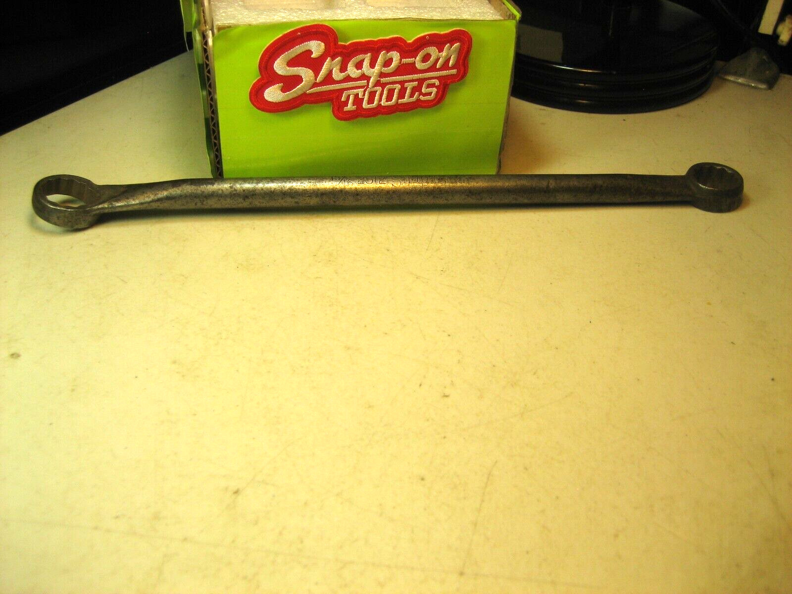1940 SNAP-ON (2512) (13/16″ x 3/4″ ) Box End 12pt Wrench Vintage Original
