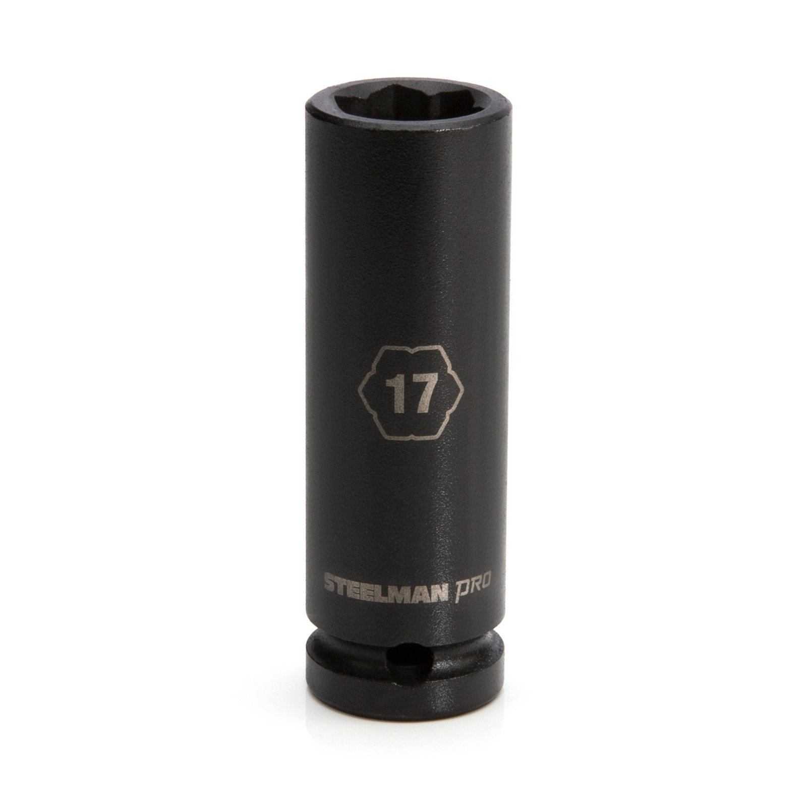 Steelman 1/2 in. Drive 17mm Star Deep Impact Lug Key Socket for Mercedes S 99427