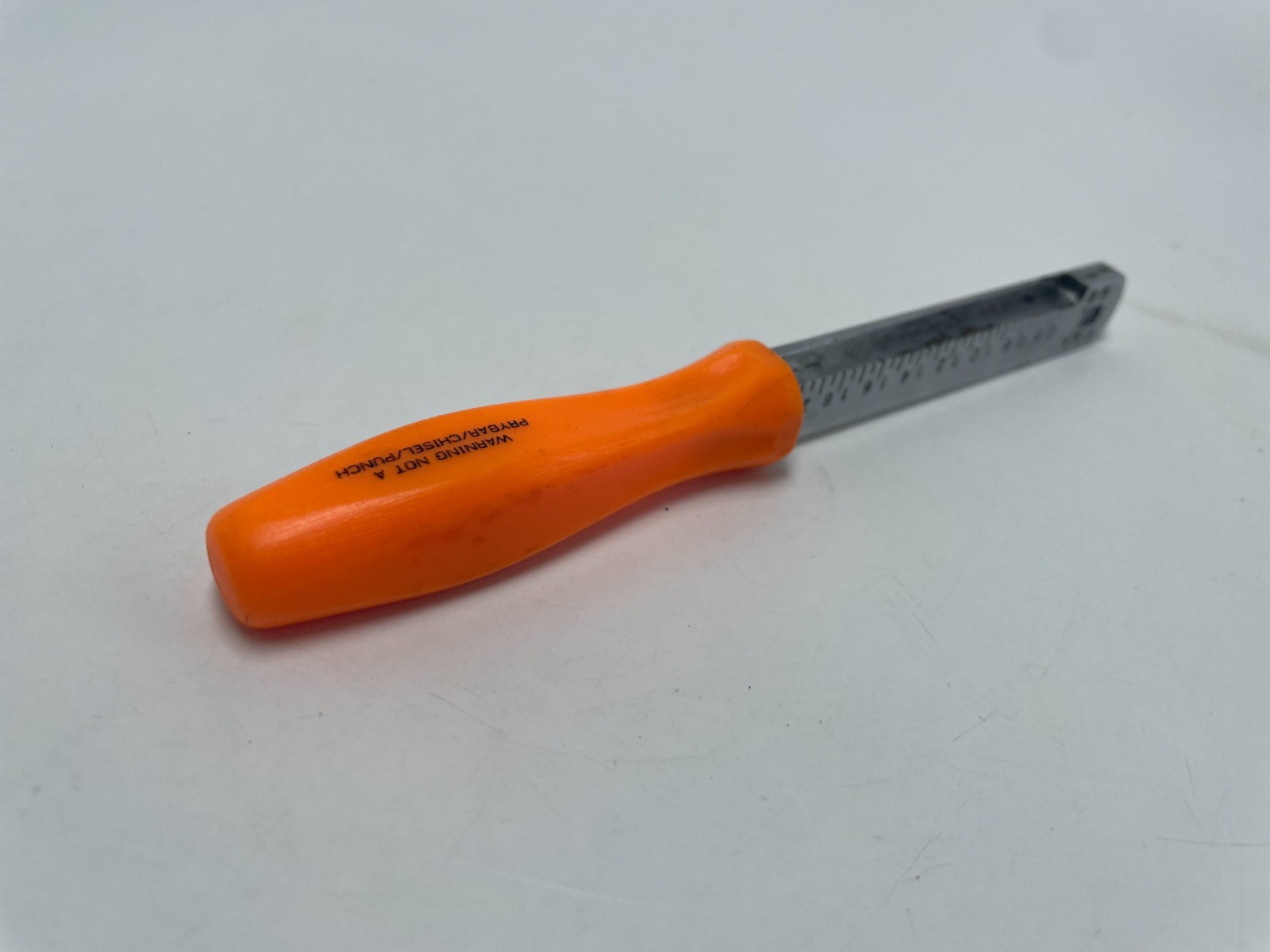 Snap-on Tools Spark Plug Gapper Gap Ramp Gauge Orange Hard Handle FBP1