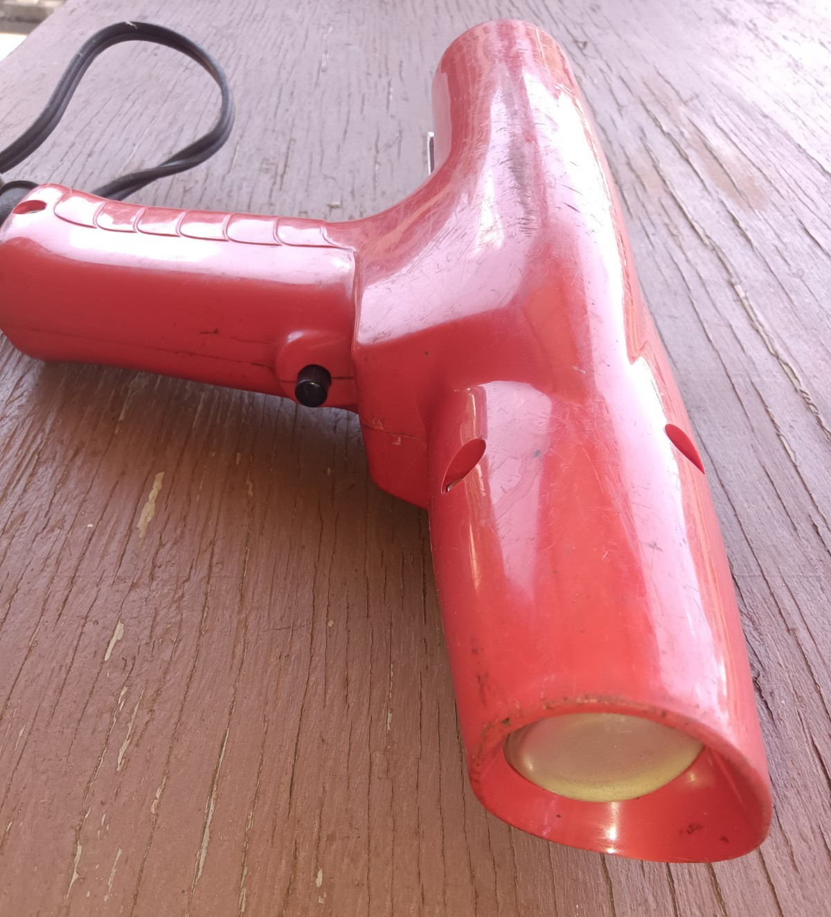 TESTED 1975 SNAP-ON MT 212 12 VOLT TIMING LIGHT w/ CASE, SALES DOCUMENTATION!!!!
