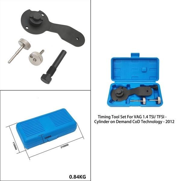 Timing Tool Set T10504/2 Replacement T10504 Camshaft
