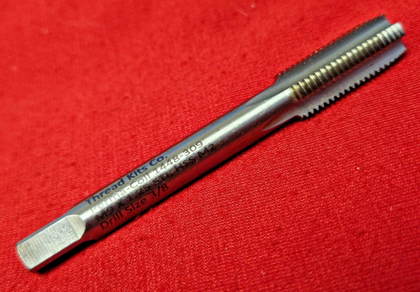 M9 X 1.25 STI Screw Thread Repair Insert Tap Perma-Coil 1448-309 Fits Heli
