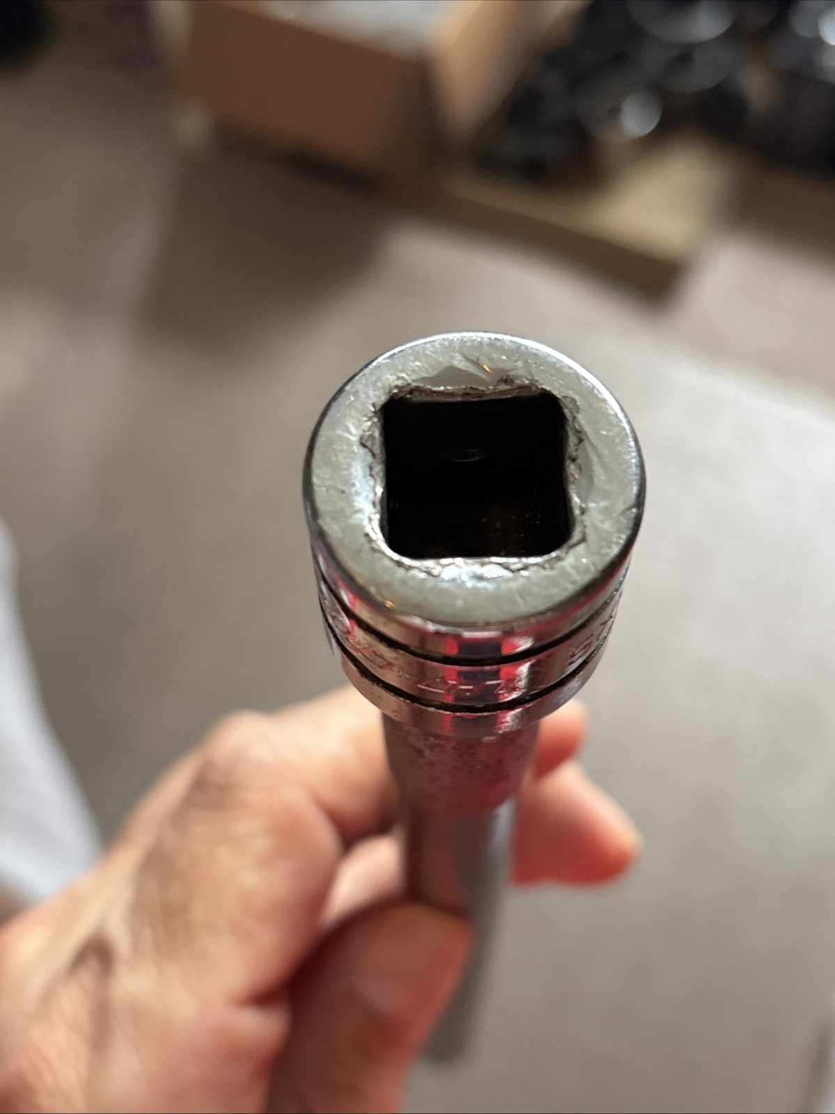 Snap-On SXK11 1/2” Drive Extension 11” Length Chrome Socket Extension 🇺🇸