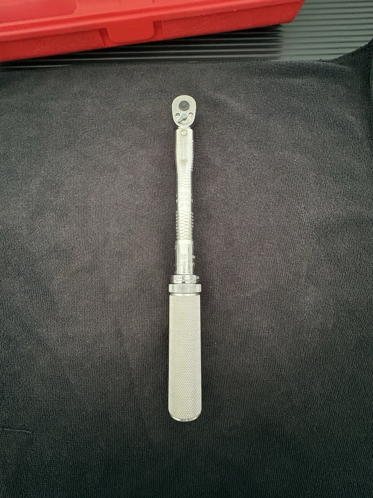 SnapOn QJR117E 1/4” Torque Wrench