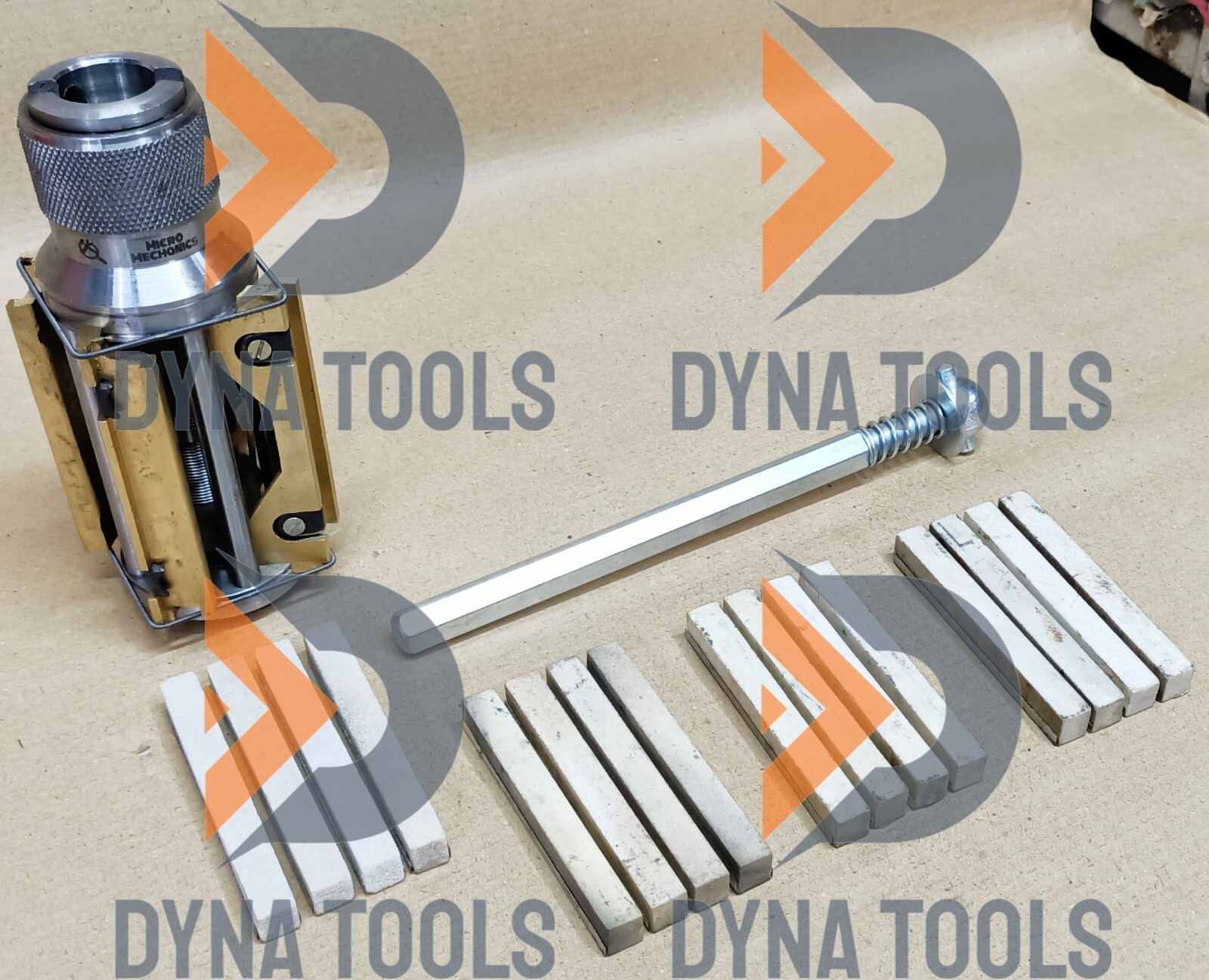 45 TO 65MM Honing Machine With Stones -Hall Toledo Type Cylinder Engine Hone Kit