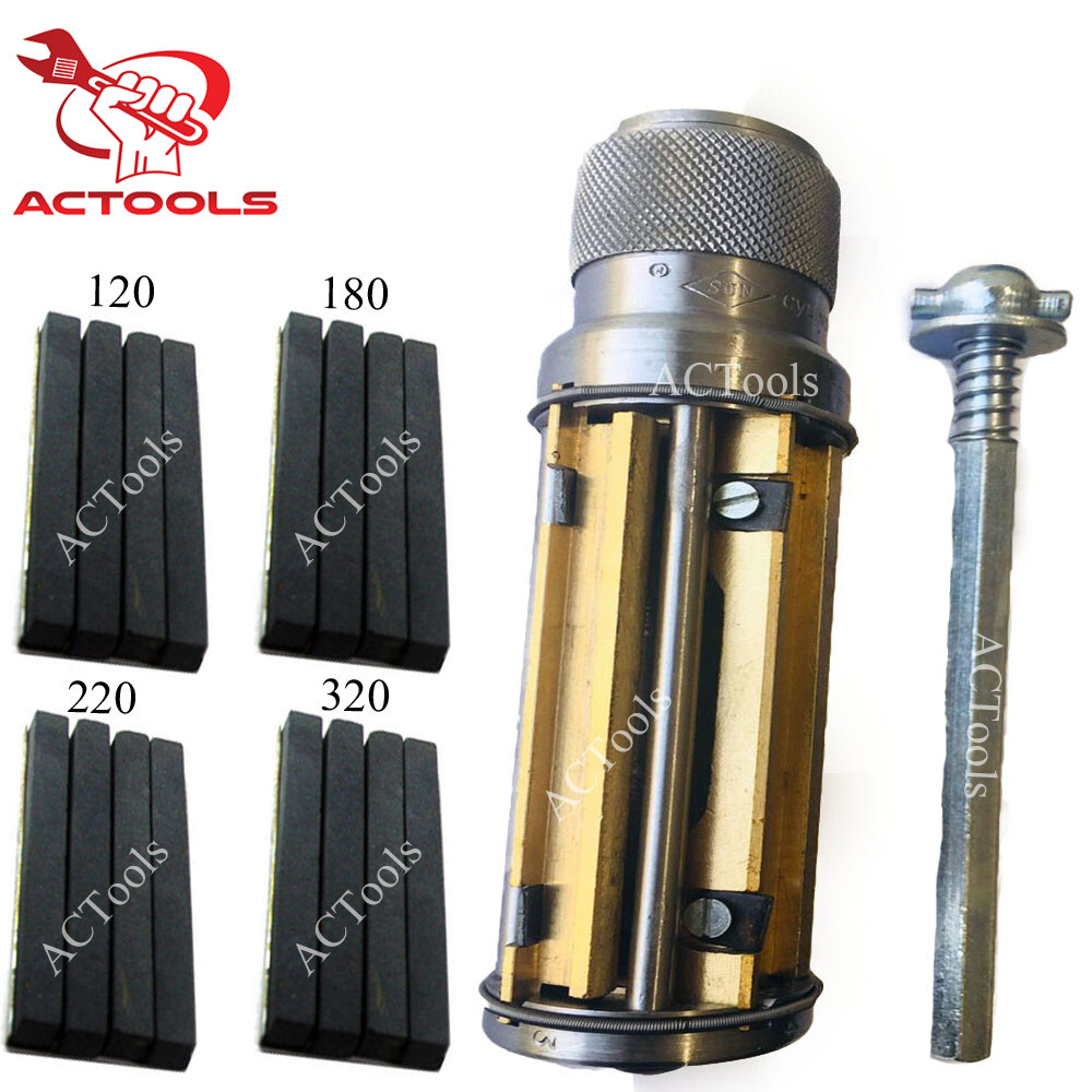 Cylinder Engine Hone Kit 45mm To 65mm Honing Machine + 4 Set Honing Stones