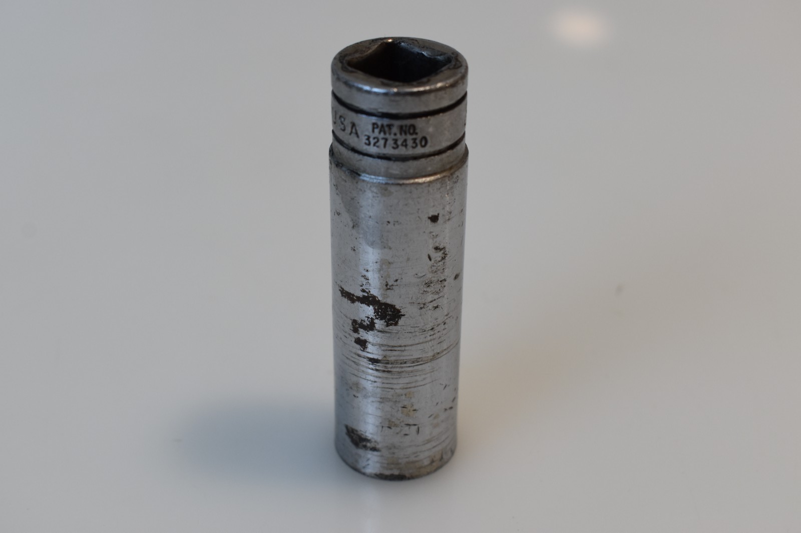 Snap On Tools TS221 11/16″ SAE Flank Drive Deep Socket 1/2″ Drive 6 Point USA
