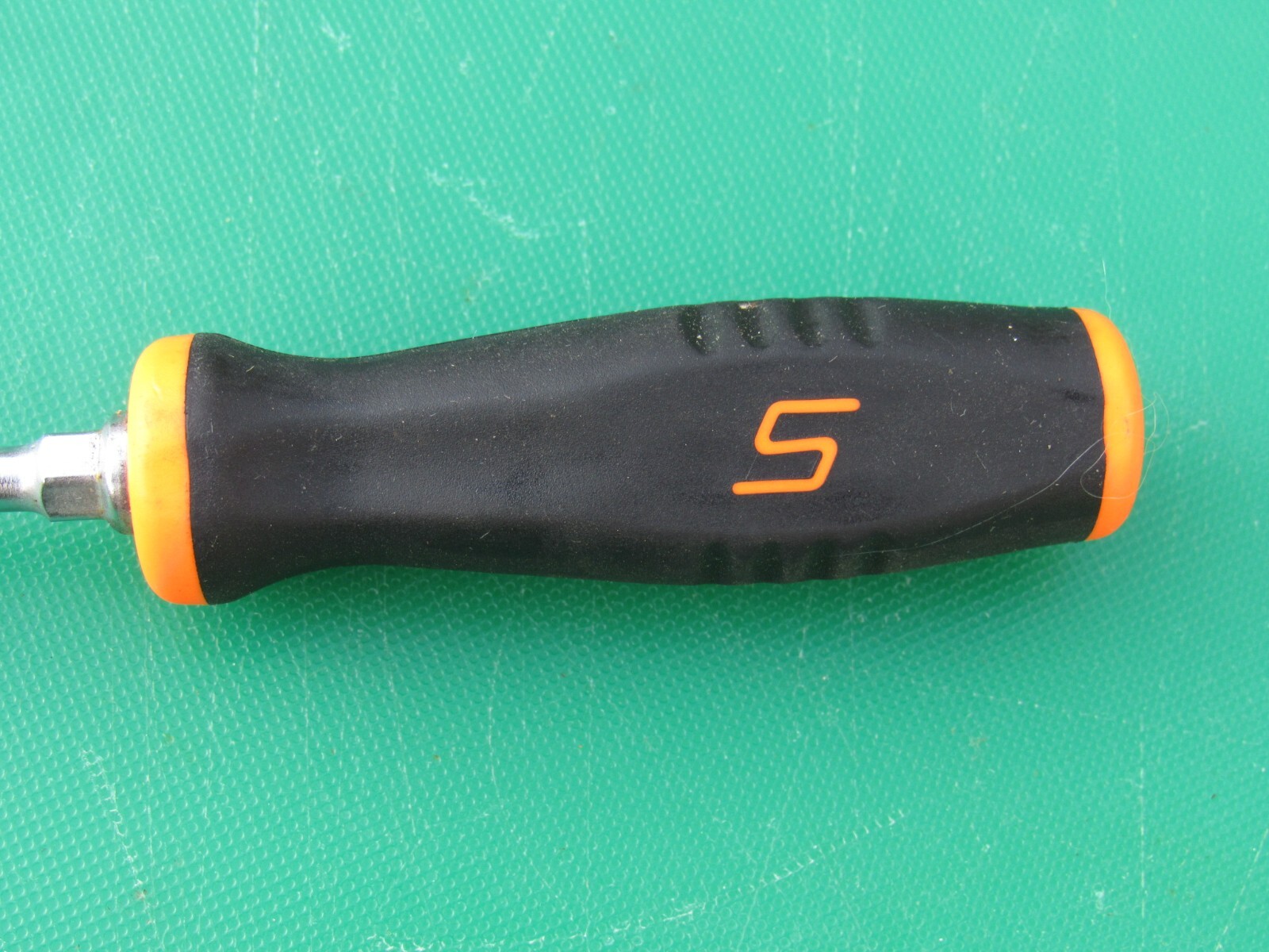 SNAP ON SGDT315 T15 BLACK ORANGE MINI SOFT GRIP HANDLE TORX SCREWDRIVER T 15