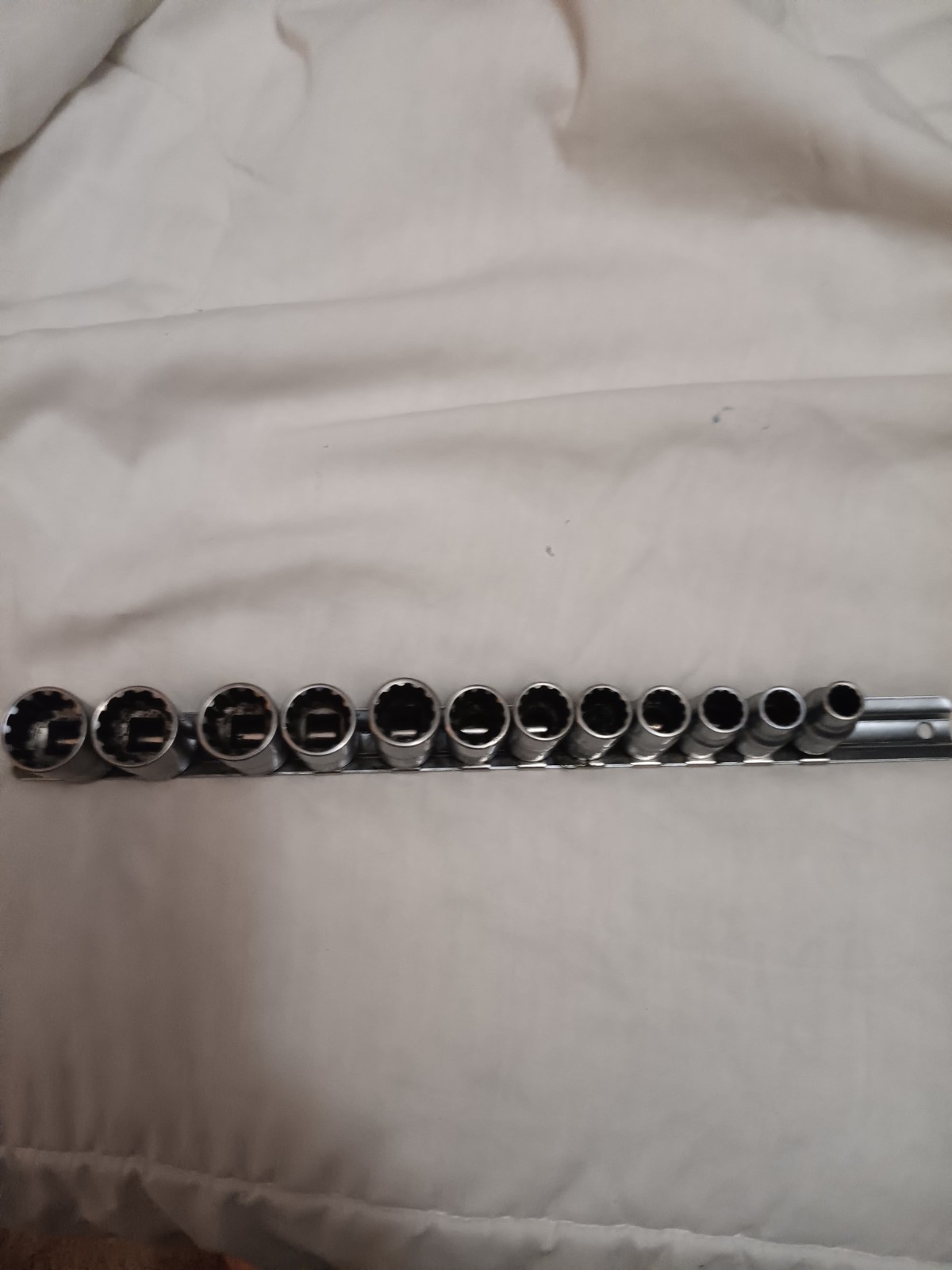 MAC Tools SPLINE Hex Metric 8mm-19mm 3/8″ DR Set Lot Socket Shallow Spherical