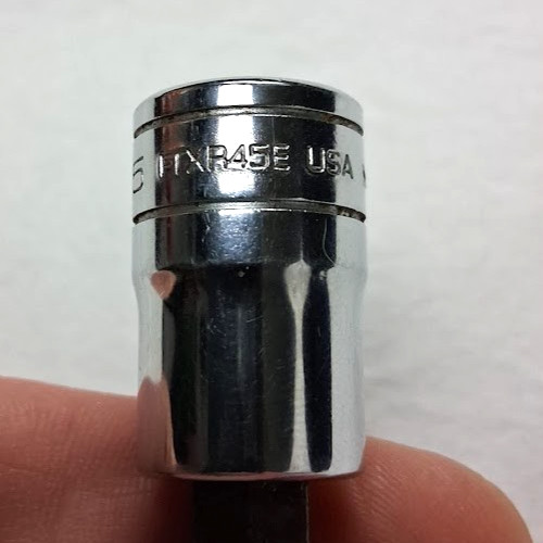 Snap-on Tools FTXR45E TORX T45 Bit Socket Tamper Resistant Driver 3/8″ Drive USA