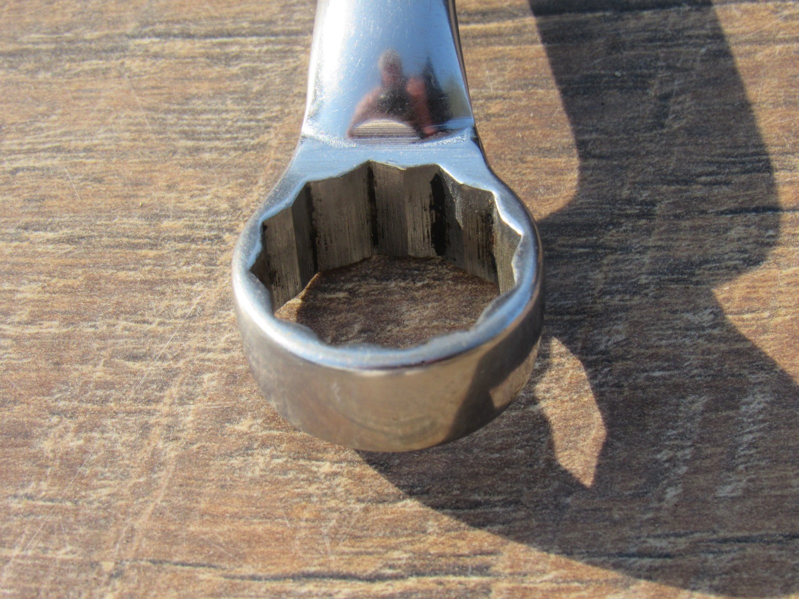SNAP ON XS2226 11/16″ X 13/16″ 12 POINT BOX END WRENCH 10° OFFSET 2226 UNDERLINE