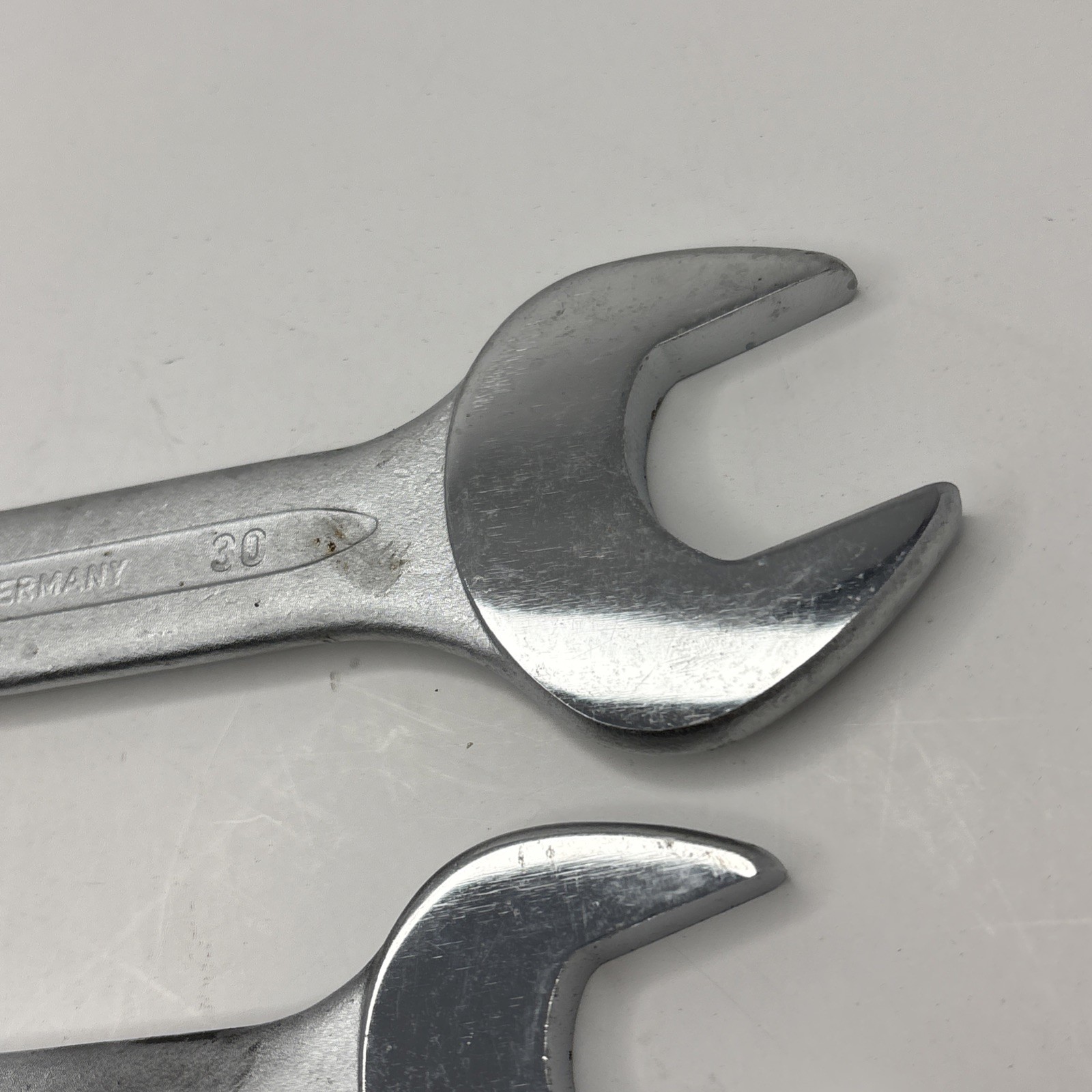 Heyco 350 Metric Open End Wrench Set 6 Pcs 13×17 16×18 24×26 25×28 27×30 30x32mm