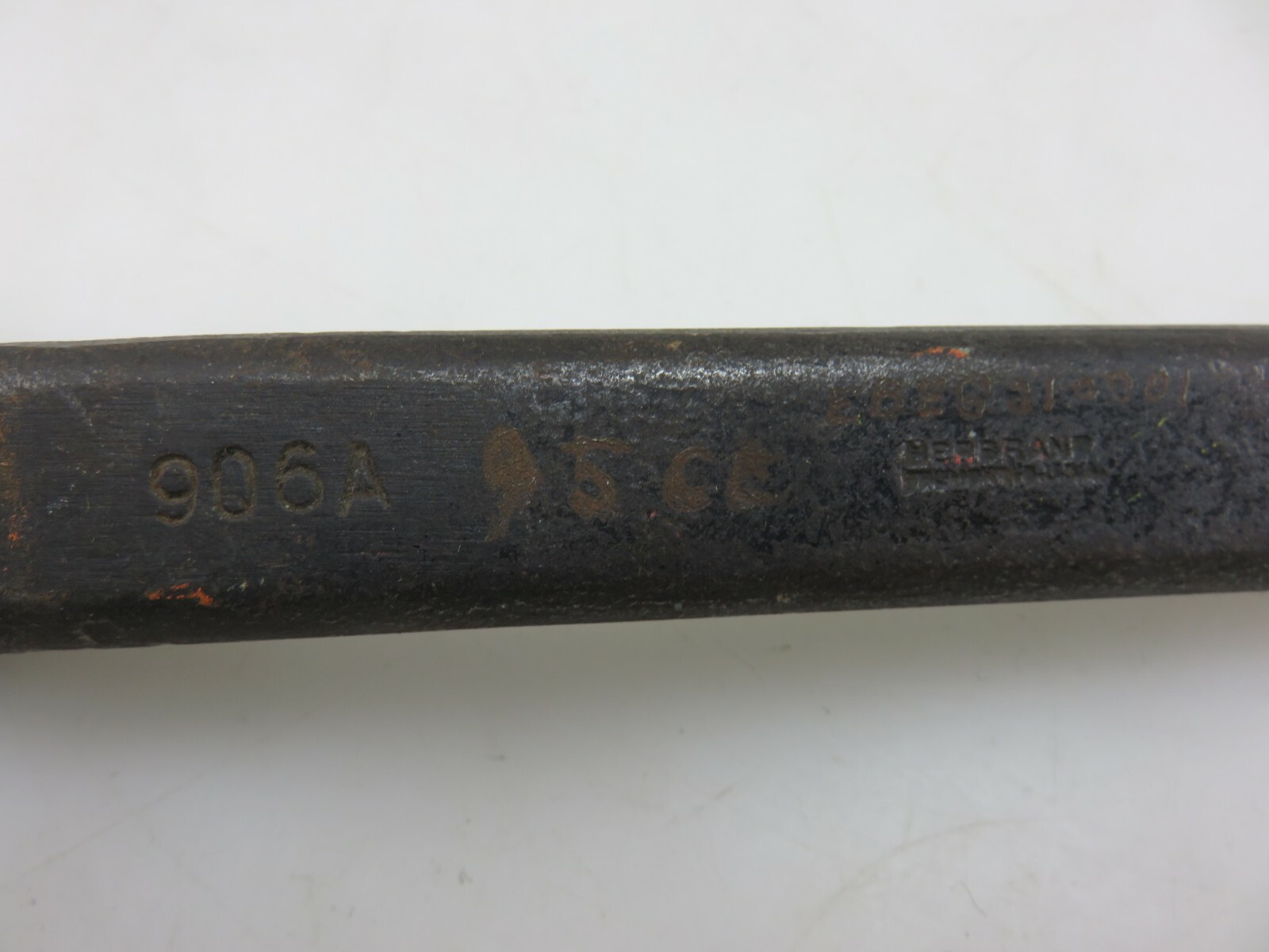 Herbrand 906A Spud Open End Wrench 13.5″ Long **MODIFIED**