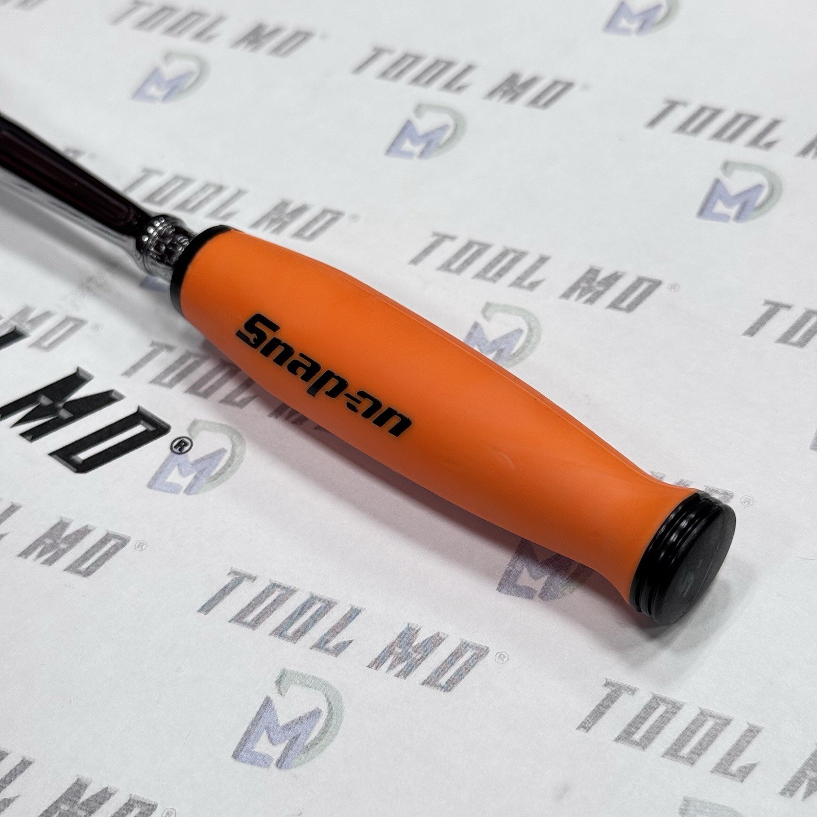 Snap-on Tools USA 3/8″ Drive REVERSE ORANGE SMALL BODY Flex-Head Ratchet FHCLF72