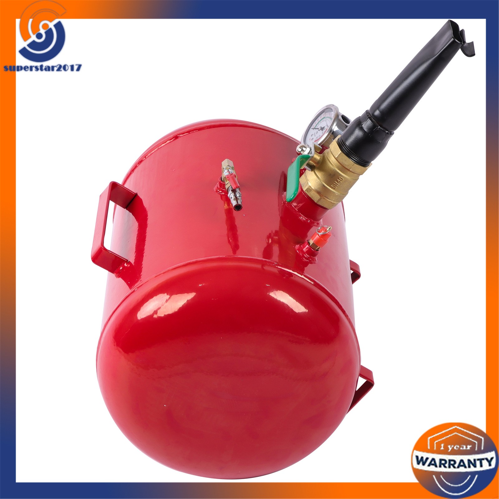 7.5 Gallon Air Tire Bead Seater Blaster Tool 145PSI Seating Inflator Truck ATV