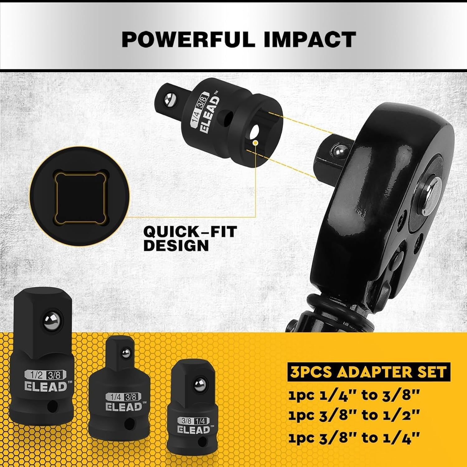 17-Piece Inverted E-Torx Socket Set – Premium Impact Cr-V Steel E4 – E24 Star Fe