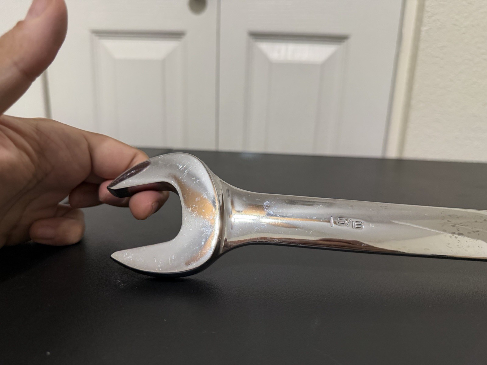 Snap On OEX42b 12 Point Standard Combination Wrench SAE 1-5/16”
