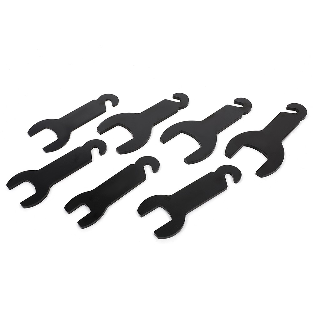 Pneumatic Fan Clutch Wrench Set Removal Tool for Ford GM Chrysler Jeep