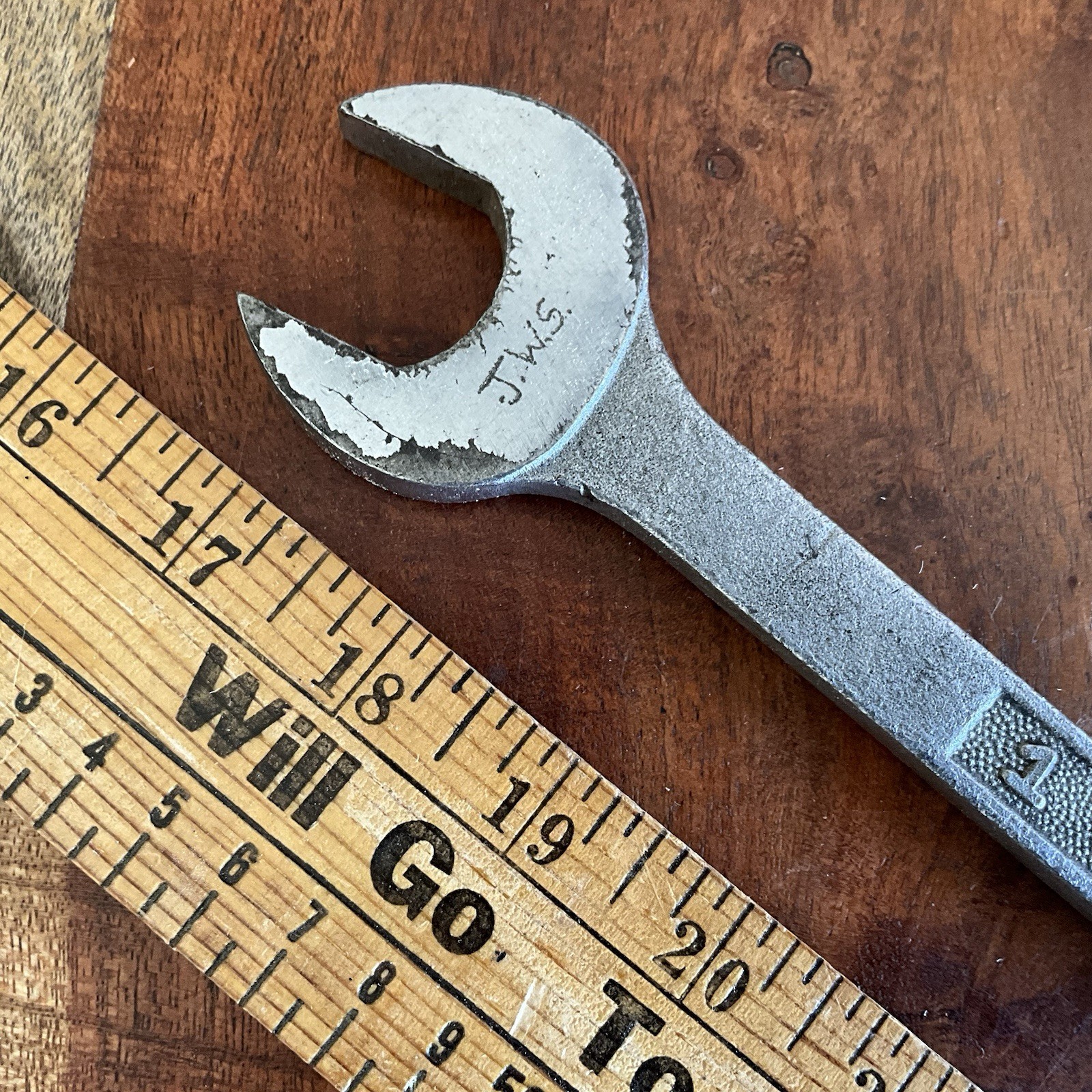 Vintage Plomb 1″ Pebble Combination Wrench 12 point 1232 USA