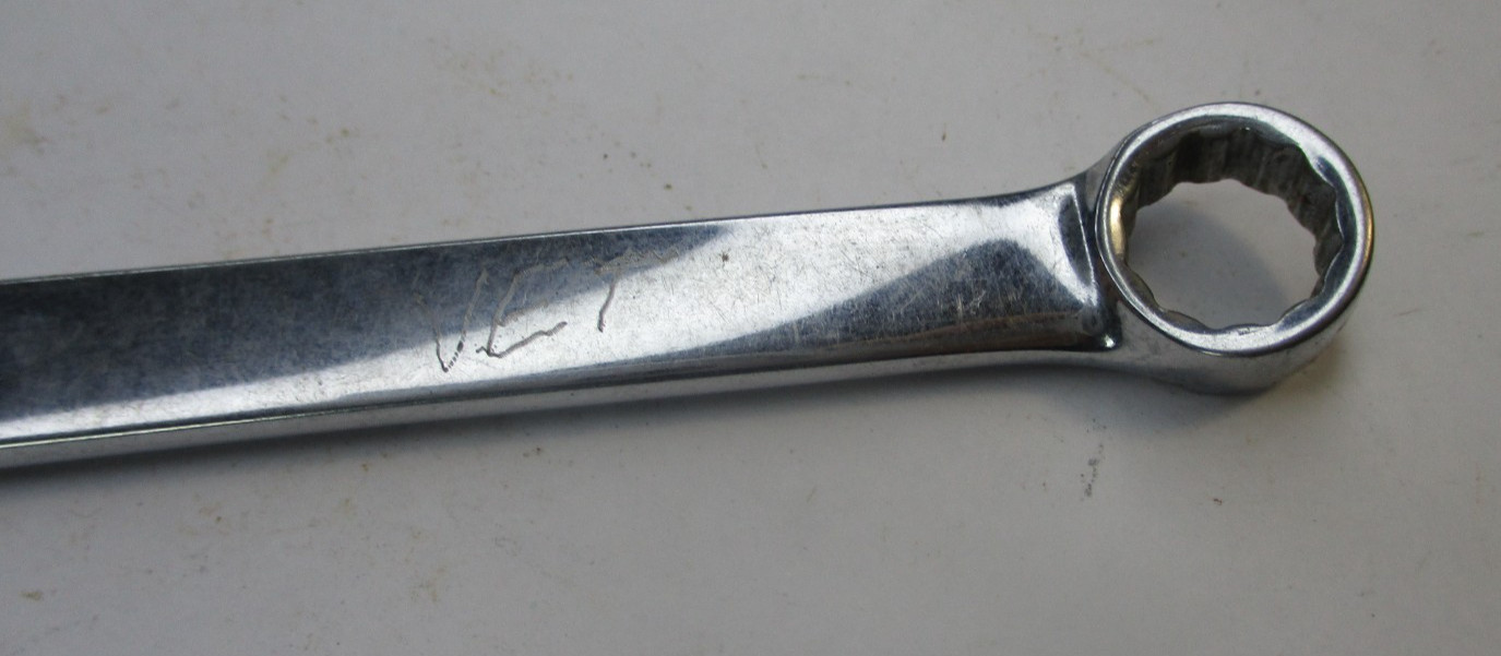 Vintage Snap on OEXM110 Metric 11mm 12 Point Combination Wrench USA MARKS