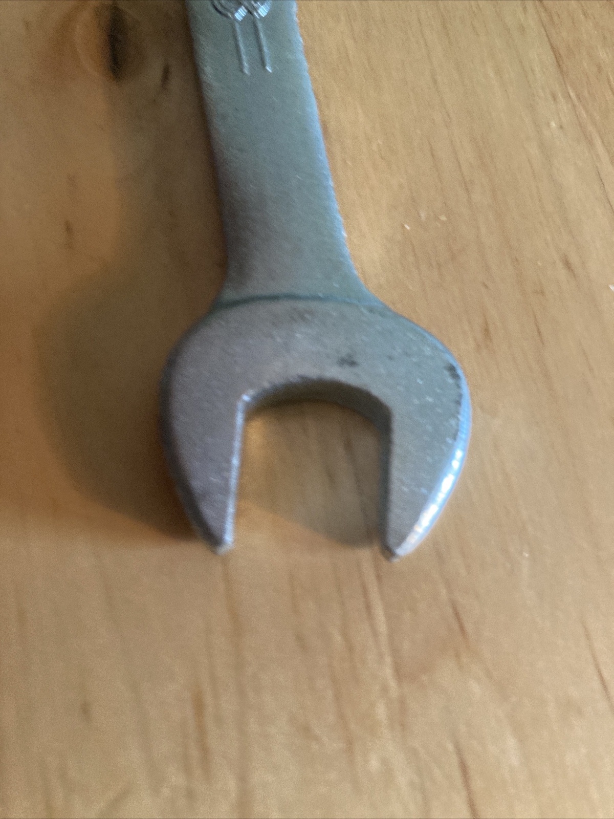 Vintage Honda Motors HM 14mm x 17mm DOE Double Open End Wrench USED GOOD