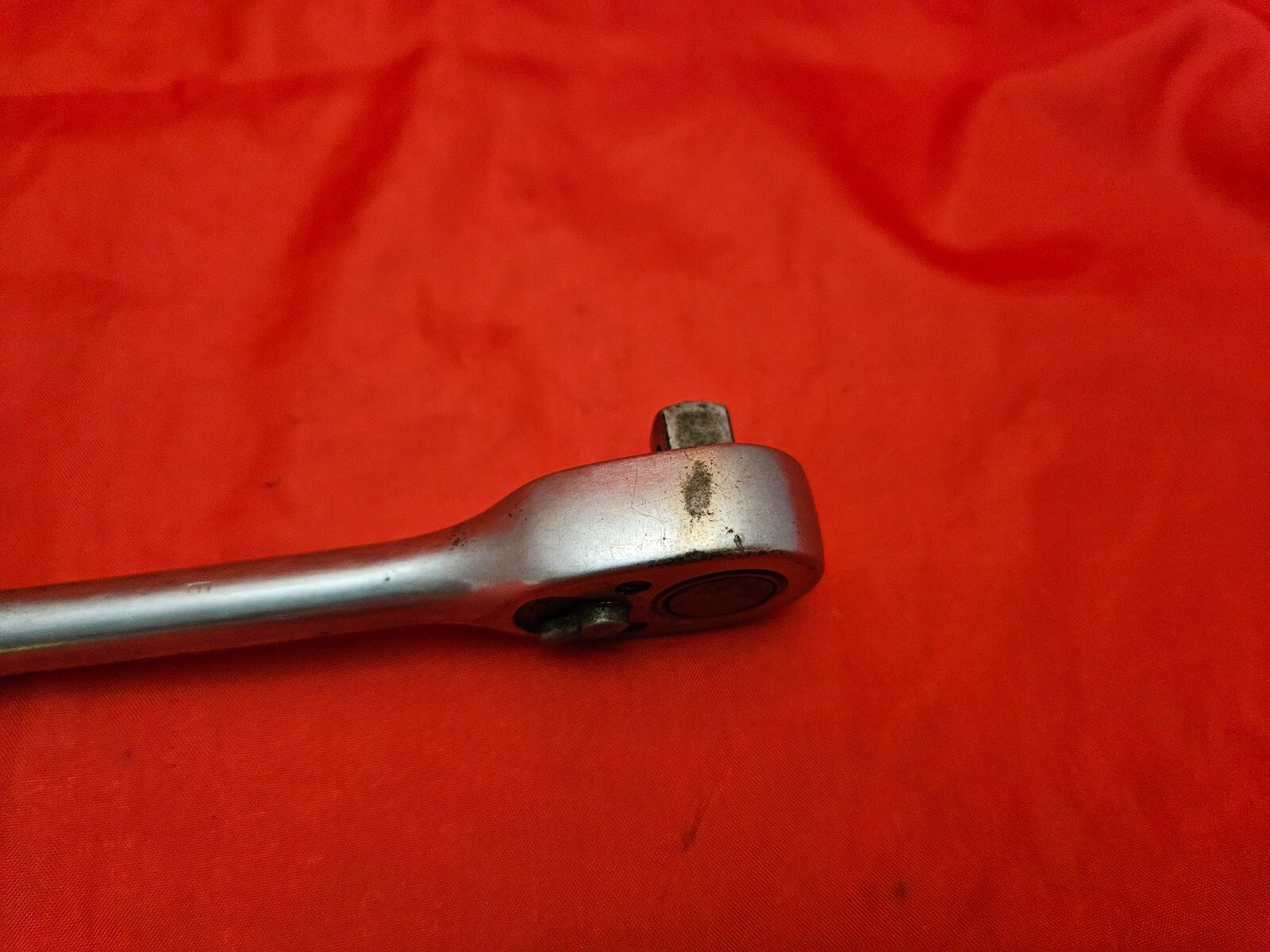 Snap-on F710B 3/8″ Drive 7.5″ Long Ratchet CLEANED & LUBRICATED USA S11