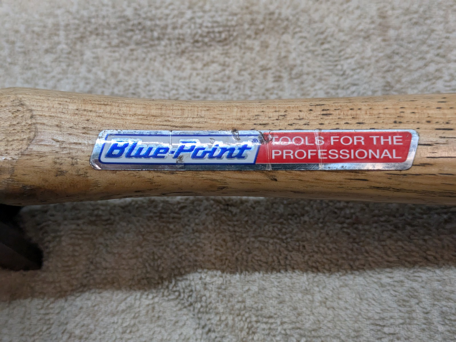 Blue Point Tools BP16B & BP24B – 16oz & 24oz Hickory Handle Ball Peens – Minty