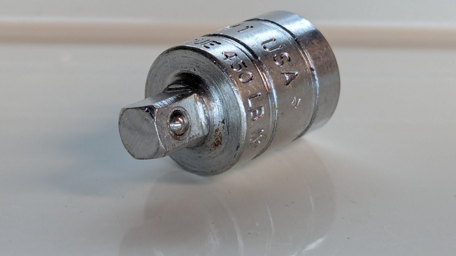 Snap-on TMI 3/8″ to 1/4″ Drive Reducer Adapter Adaptor Socket 450lb USA Tool