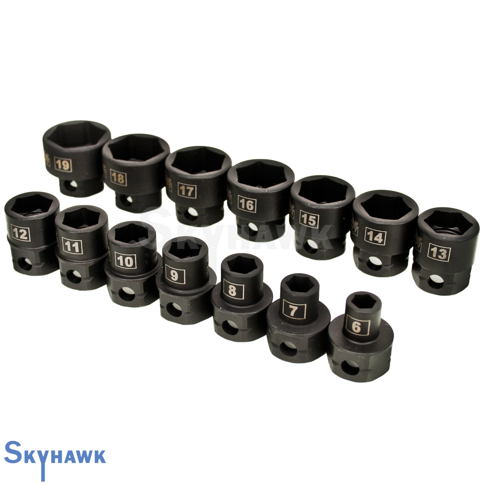 14 pc 3/8″ Drive Nano OR low profile Impact socket set METRIC
