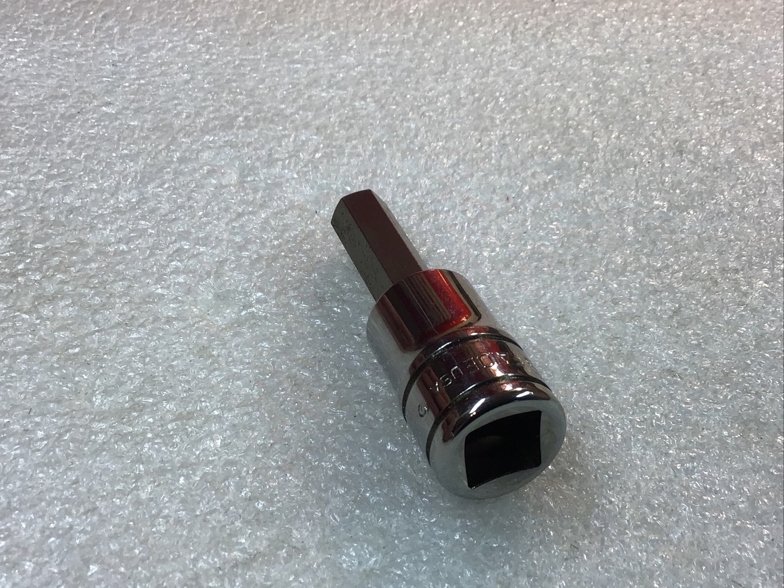 Snap-On Tools#FA10E – USA – 3/8Dr., 5/16″ SAE Hex Bit Chrome Socket Driver-NEW-