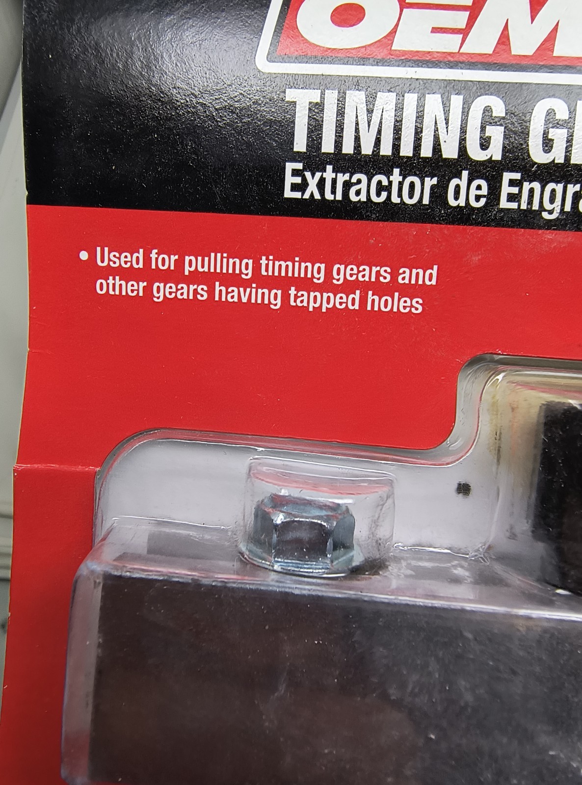 OEM TOOLS Timing Gear Puller and other Gears Puller Tool Steel HD 25258