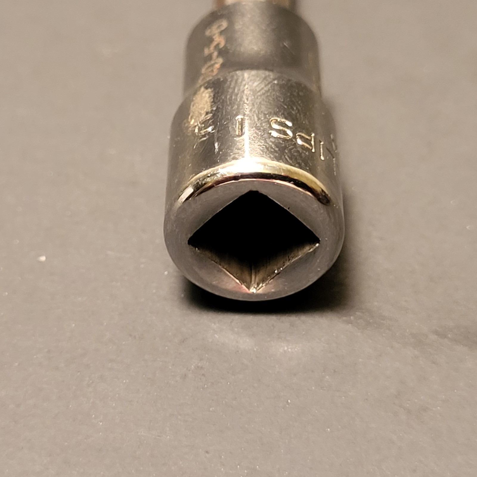Snap On #1 phillips socket 1/4” drive tmp12e USA has box numbers