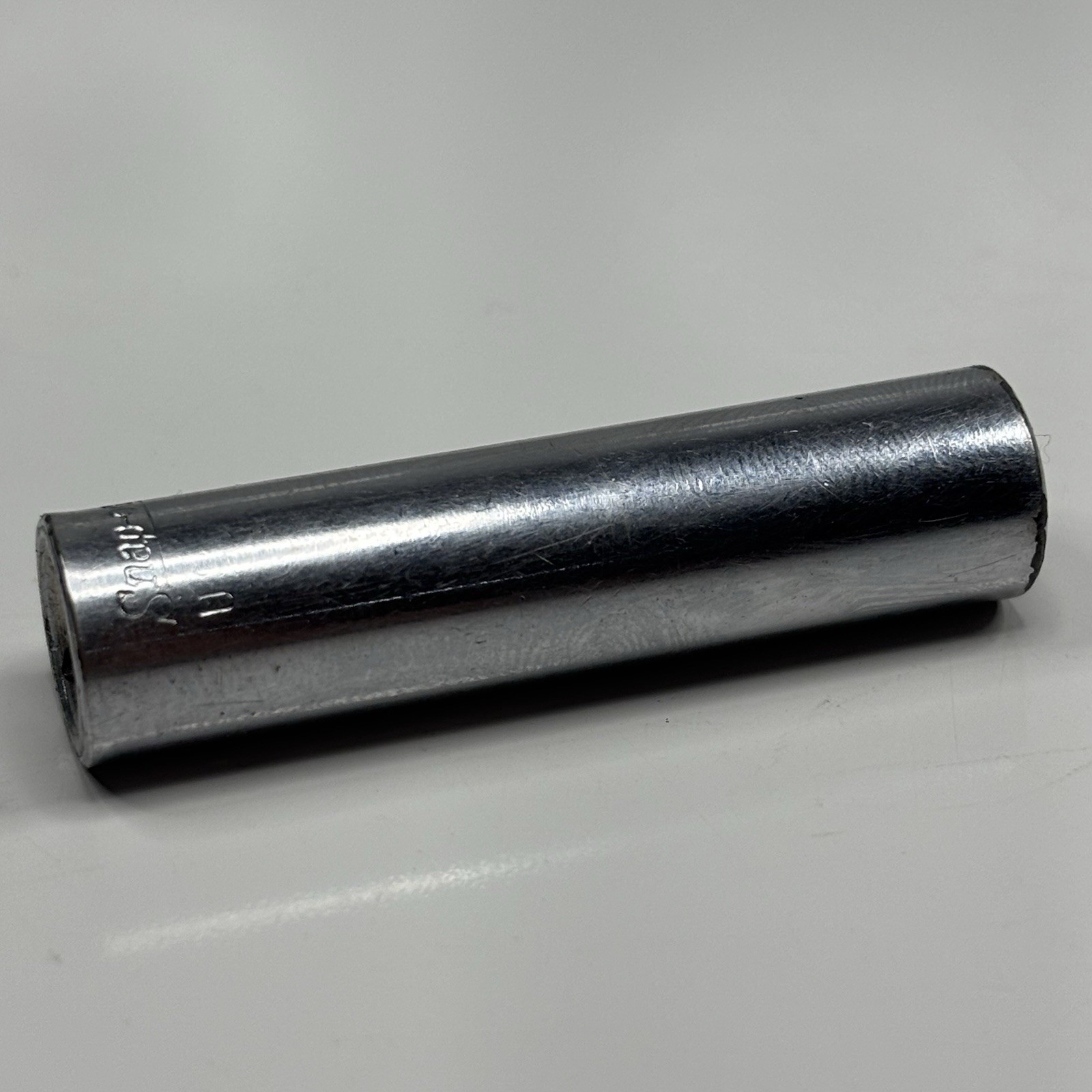 Snap On Tools STM11 1/4 Dr 6Pt SAE 11/32” Flank Dr Deep Chrome Socket USA VTG