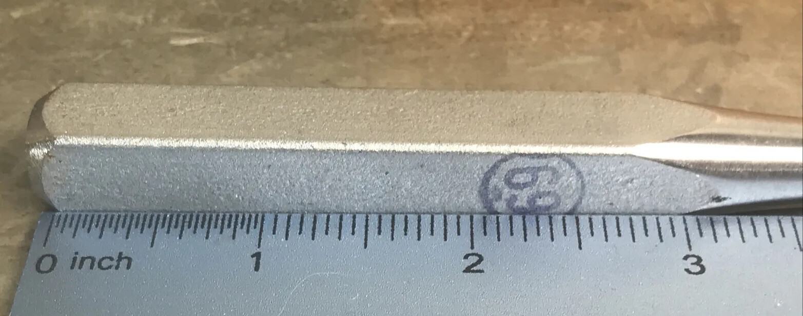 Craftsman Vintage 69 Cents 1/2” Pointed Prick Punch 5 3/4” Made in USA LN 2 Line