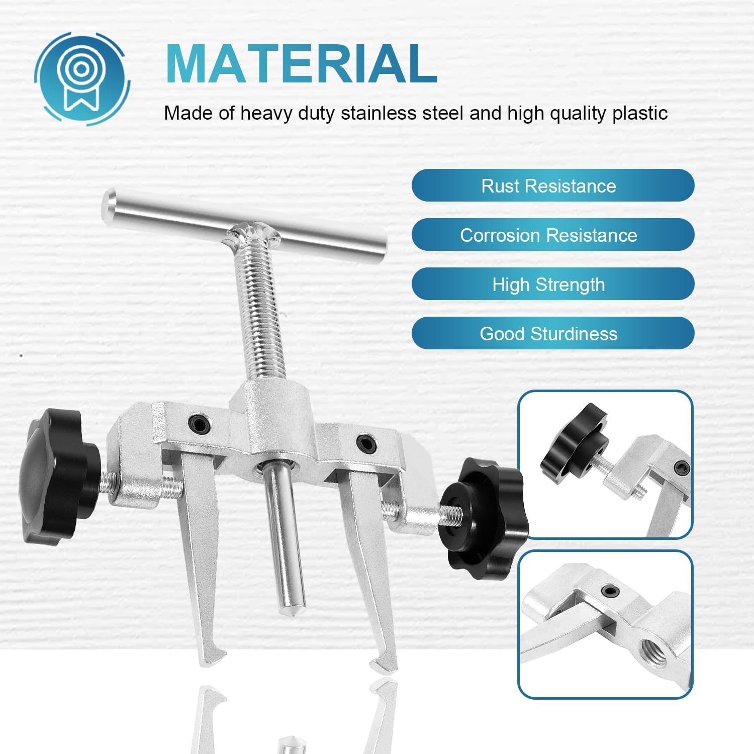 Impeller Puller Removal for Impellers 2-1/4″ to 2-9/16″ Jabsco Pump 660040-1