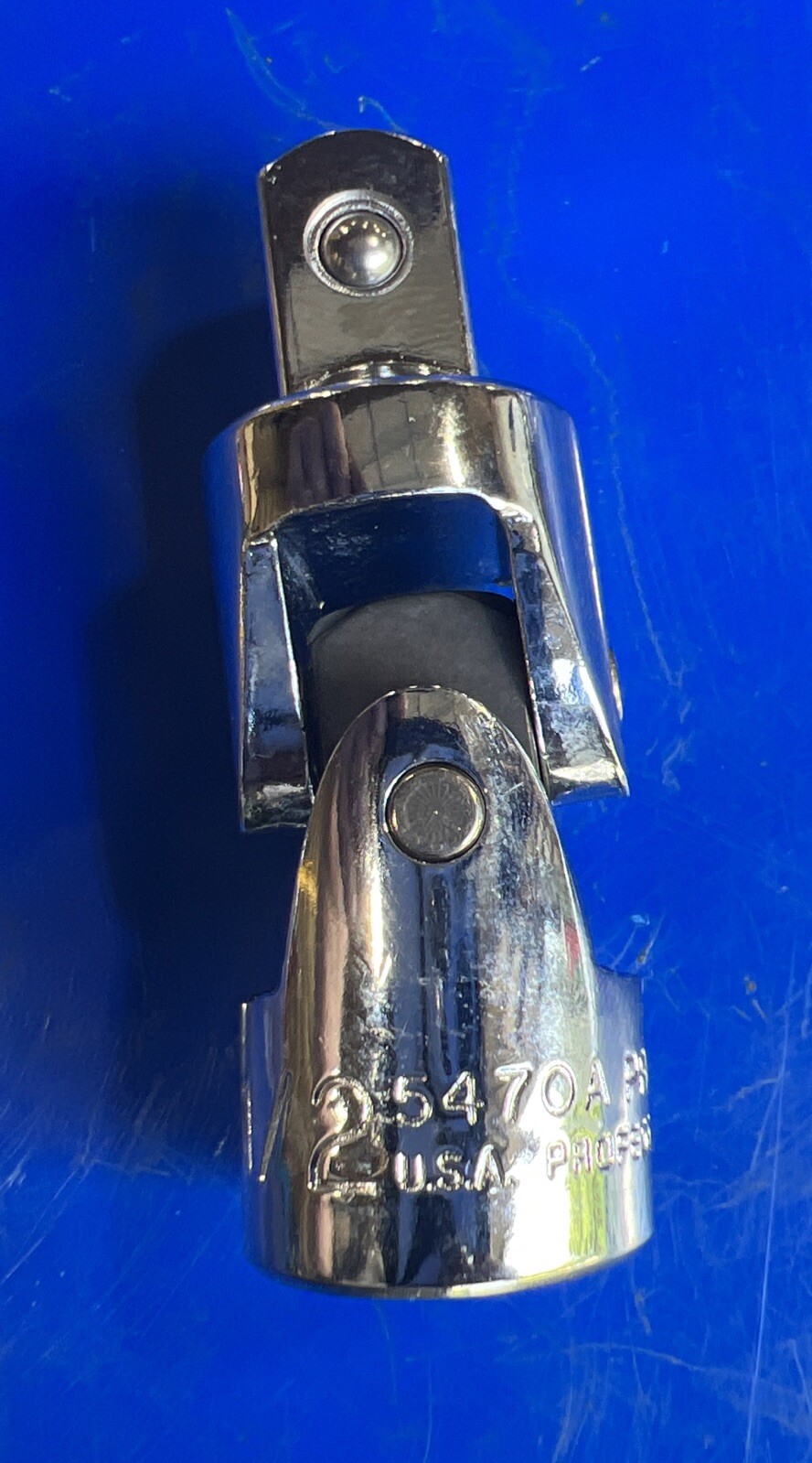 Proto 1/2” Drive Universal Joint Socket 1/2″ Male x 1/2″ Female J5470A USA NEW