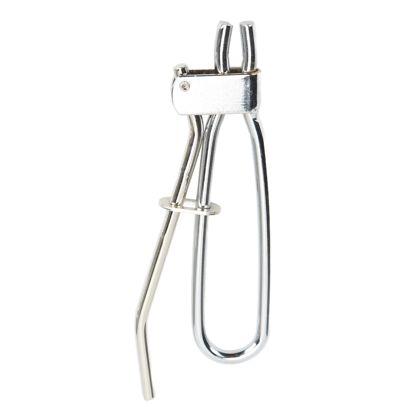 Car ATVs UTVs Brake Hose Pinch Steel Chrome Finish 12mm Opening Rounded Jaw