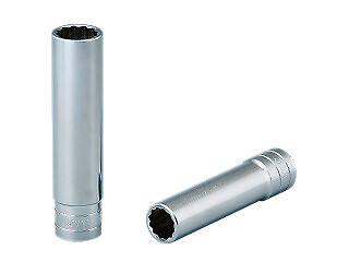 KTC B4L-1-3/16W, 1/2in Sq. Deep Socket (12Pt.), 1-3/16in