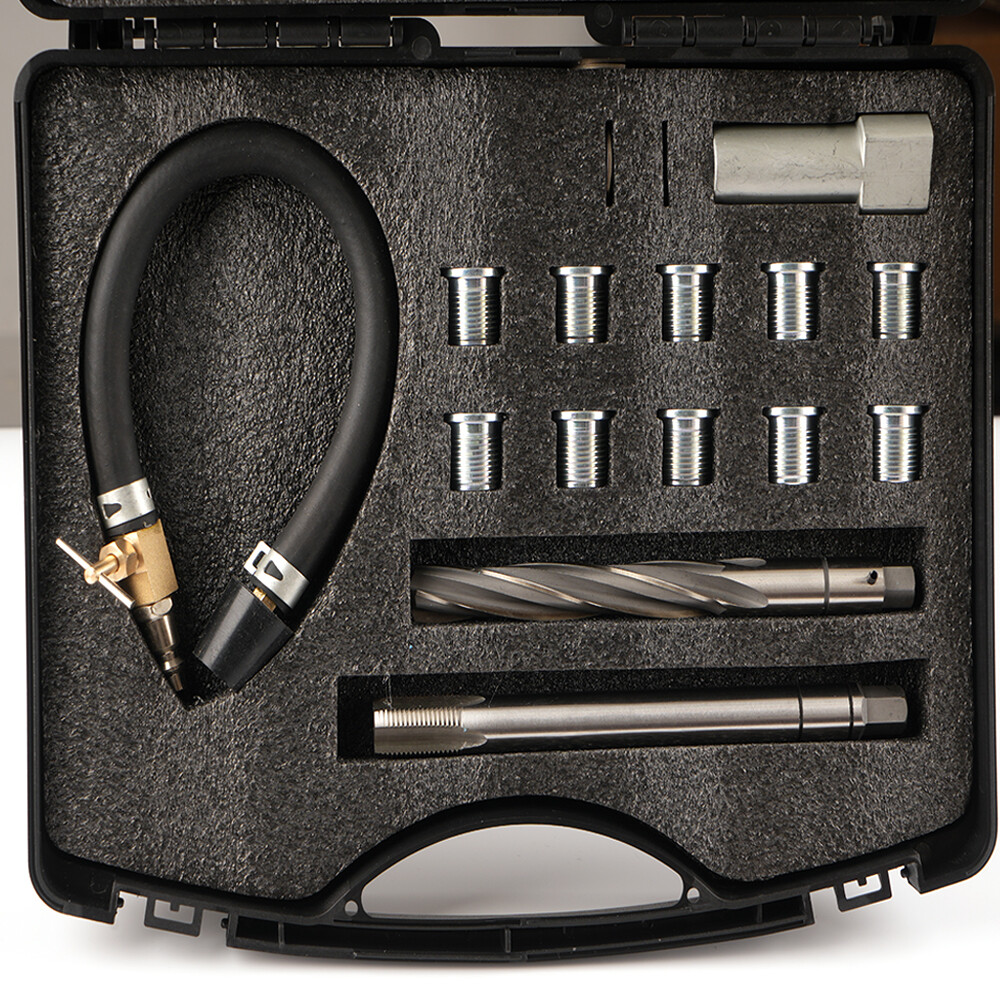 38900 Two Valve Tool Kit for Ford Triton Spark Plug Thread Repair Kit M14-1.25