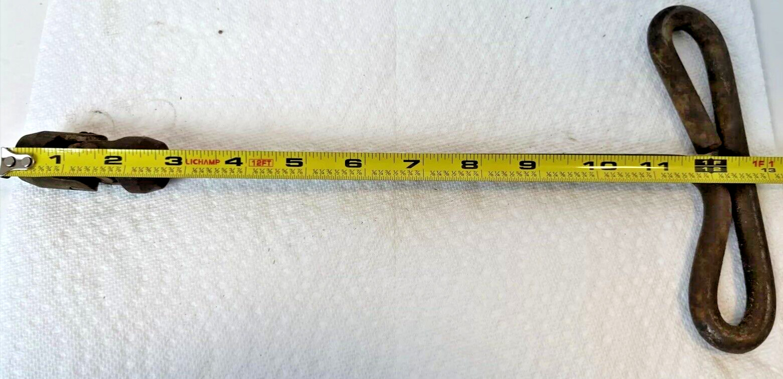 Antique Socket T Wrench Walden Worcester 1020 TeeFlex 5/8 Pat 1918 Model T Era